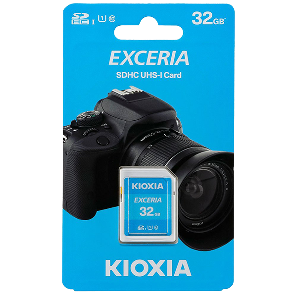 KIOXIA SD EXCERIA 32GB C10