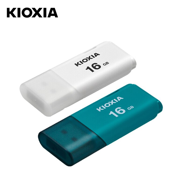 Kioxia-USB-TransMemory-Flash-drives-16GB-Blue-and-White-Formerly-Toshiba-U-Pan-16G-U202-Pendrive