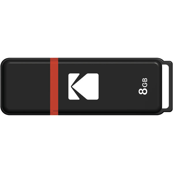 kodak-K100-red-8gb-closed
