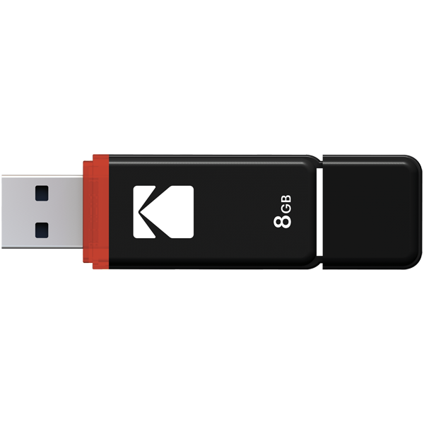 kodak-K100-red-8gb-open
