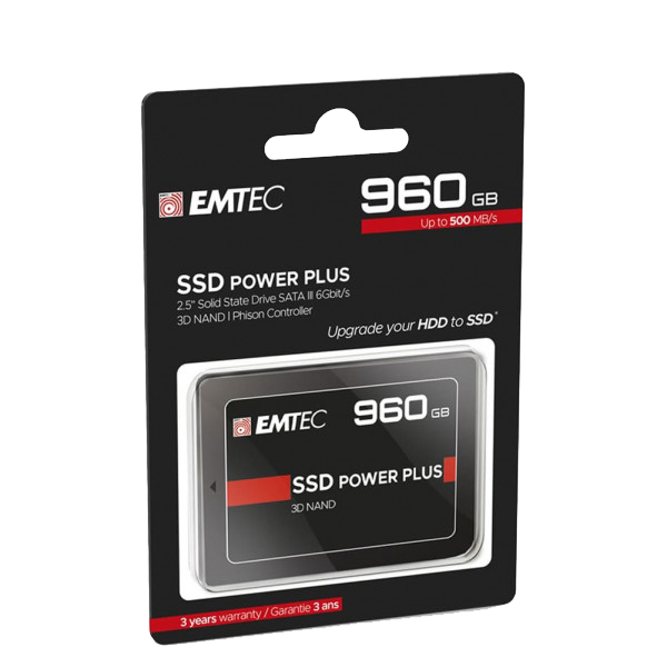 EMTEC SSD POWER PLUS 960 GB/GO